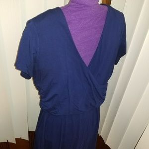 LAND'S END blue dress!!